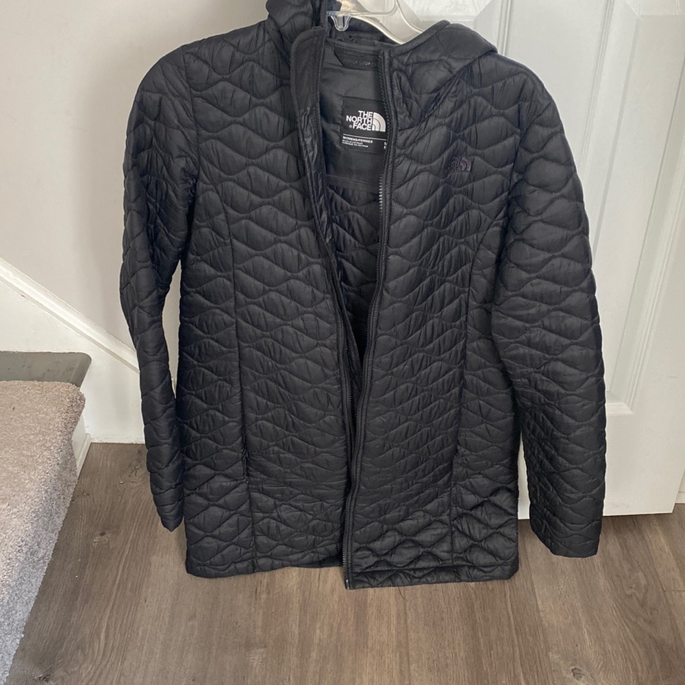 North face light parka